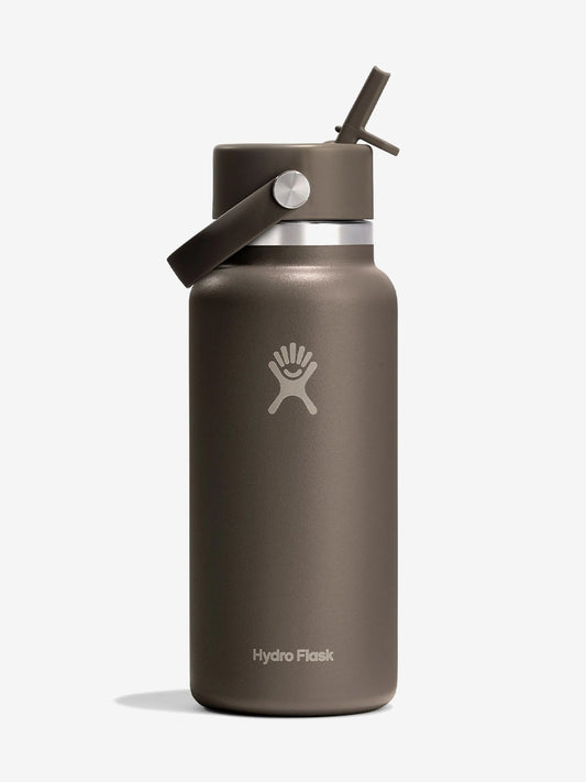 Hydro Flask 946ml (32oz) Wide Mouth Bottle with Flex Straw Cap - Sandpiper