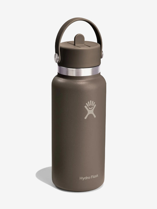 Hydro Flask 946ml (32oz) Wide Mouth Bottle with Flex Straw Cap - Sandpiper