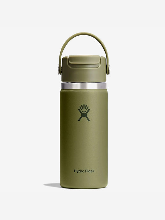 Hydro Flask 473ml (16oz) Flip Sip Cap Travel Mug - Palmer Green