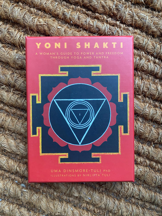 Yoni Shakti Great Wisdom Goddess Temple Deck