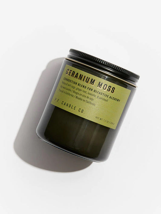 P.F. Candle Co. 7.2oz Alchemy Candle - Geranium Moss