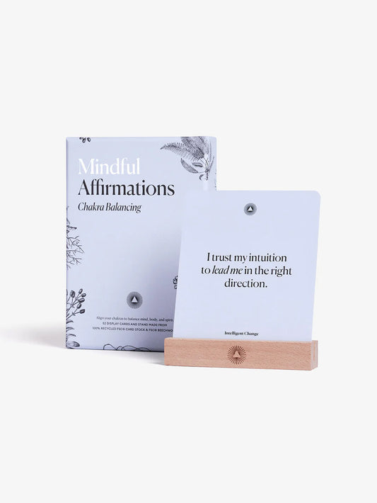Intelligent Change Mindful Affirmations - Chakra Balancing