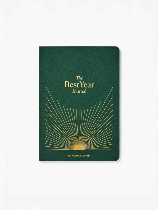 Intelligent Change The Best Year Journal Essential  - Green