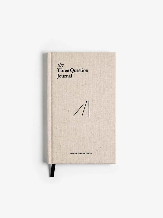 Intelligent Change Dr Rangan Chaterjee Three Question Journal - Beige