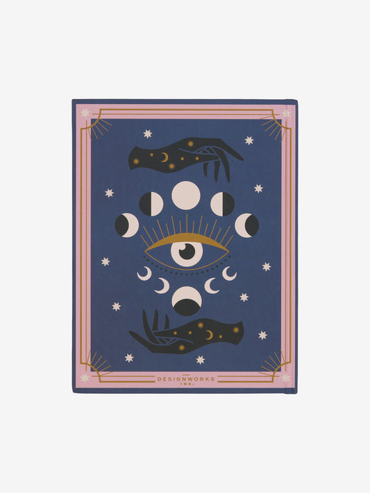 Designworks Ink A Dopo Bound Journal - Moon Phases