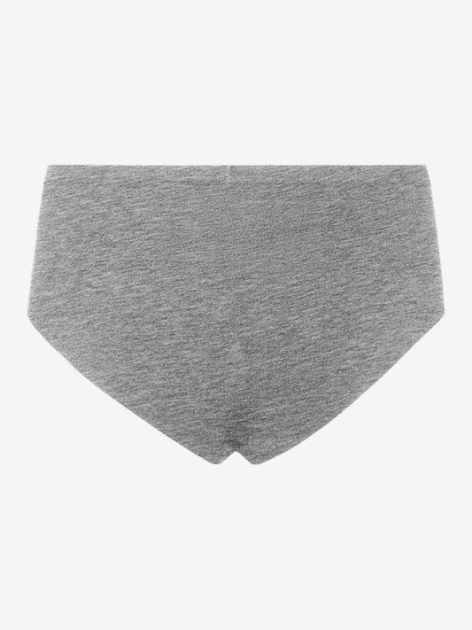 Komodo Odette Organic Cotton Briefs - Marl Grey