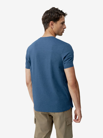 Born Melville T-Shirt - Sea Blue