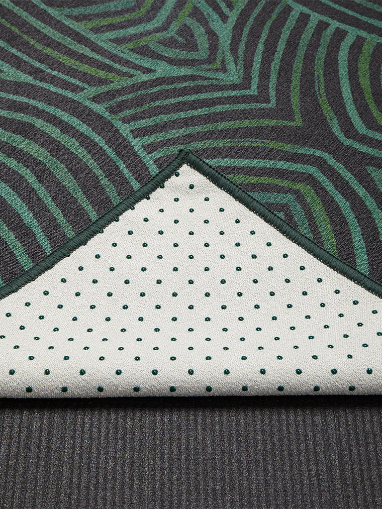 Manduka Yogitoes Yoga Mat Towel - Vision