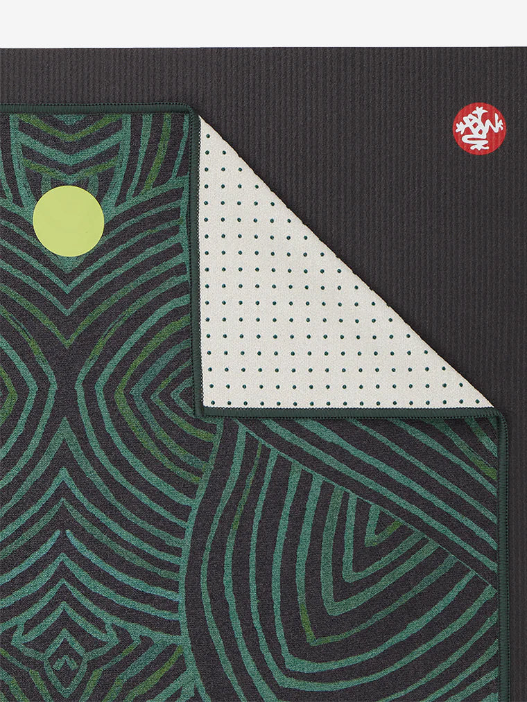 Manduka Yogitoes Yoga Mat Towel - Vision
