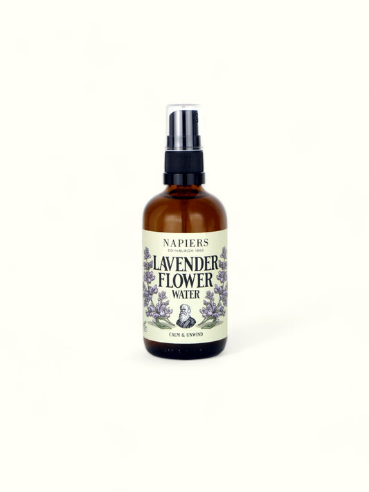 Napiers Flower Water 100ml - French Lavender