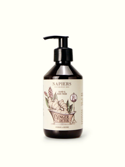 Napiers Hand and Body Wash 300ml - Ginger Detox