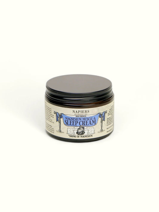 Napiers Magnesium Muscle & Sleep Cream 100ml