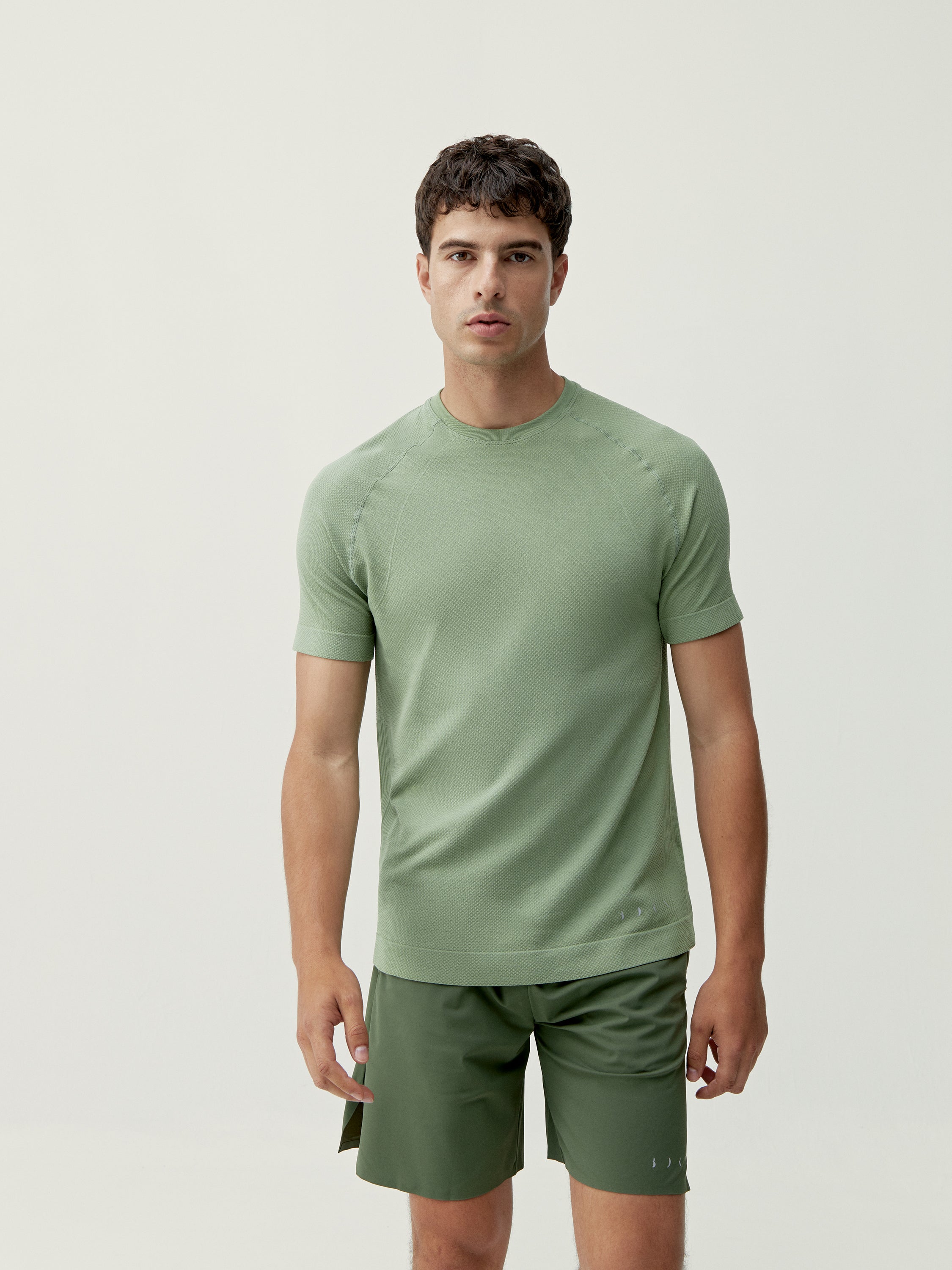 Born Otawa T-Shirt - Green Dry