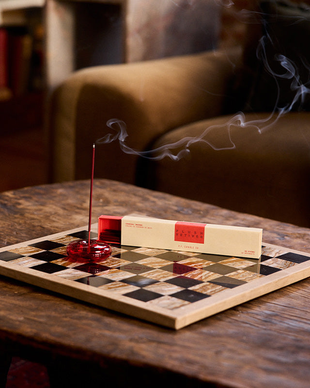 P.F. Candle Co. Hi-Fi Collection Incense - Plush Vetiver