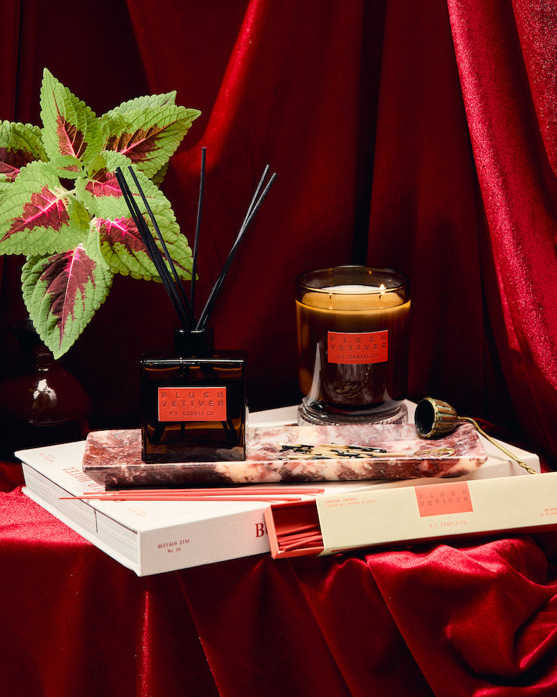 P.F. Candle Co. Hi-Fi Collection Incense - Plush Vetiver