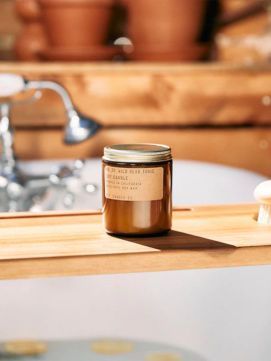 P.F. Candle Co. 7.2oz Soy Candle - Wild Herb Tonic