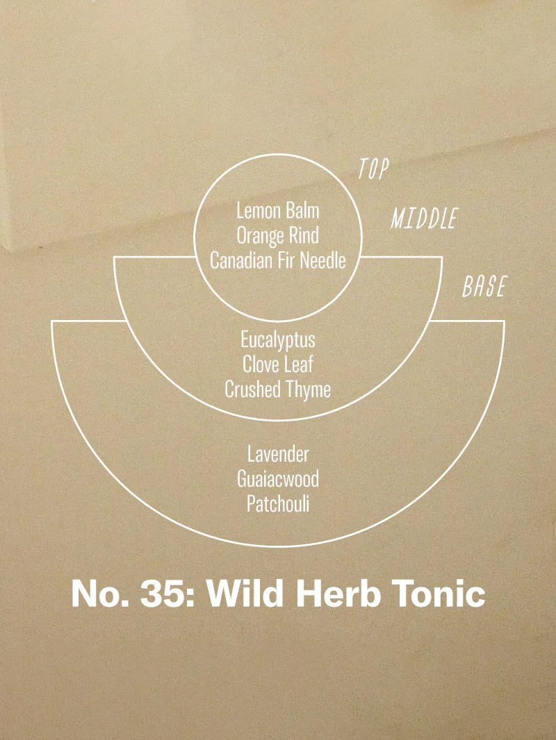 P.F. Candle Co. 7.2oz Soy Candle - Wild Herb Tonic