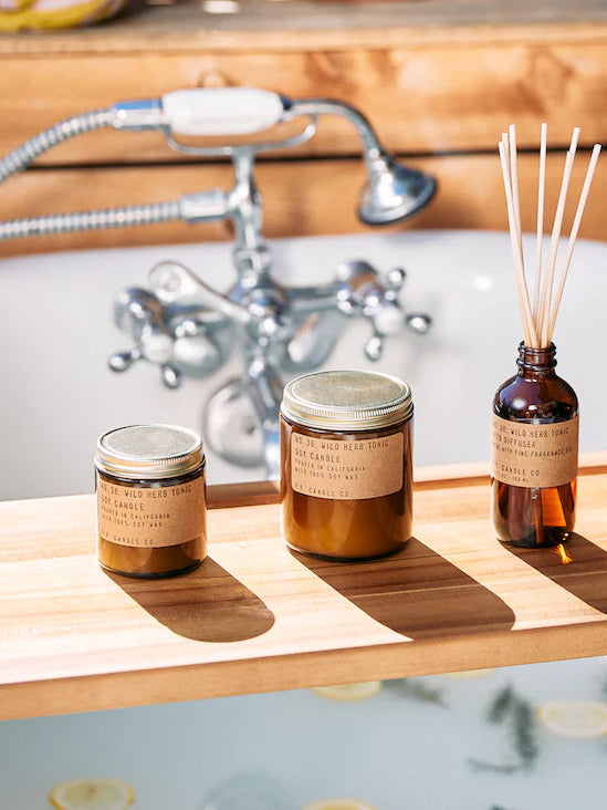 P.F. Candle Co. 7.2oz Soy Candle - Wild Herb Tonic