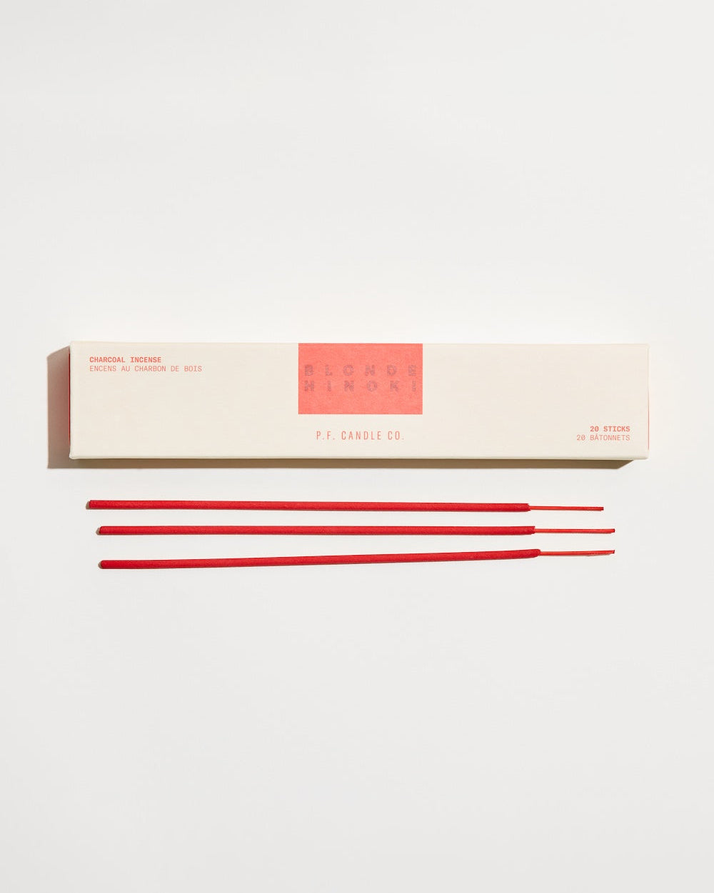 P.F. Candle Co. Hi-Fi Collection Incense - Blonde Hinoki