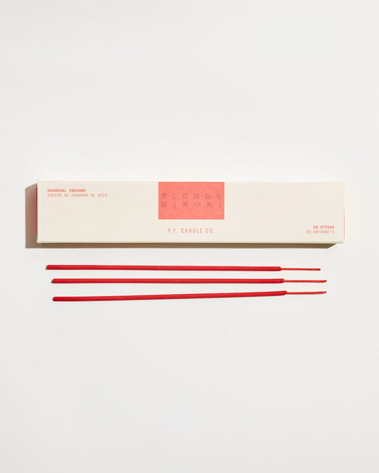 P.F. Candle Co. Hi-Fi Collection Incense - Blonde Hinoki