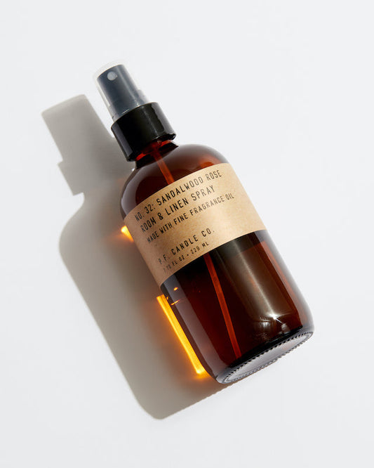P.F. Candle Co. Room & Linen Spray - Sandalwood Rose