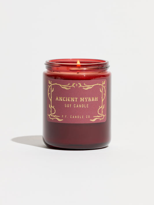 P.F. Candle Co. 7.2oz Soy Candle - Ancient Myrrh