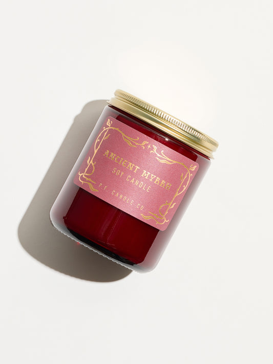 P.F. Candle Co. 7.2oz Soy Candle - Ancient Myrrh