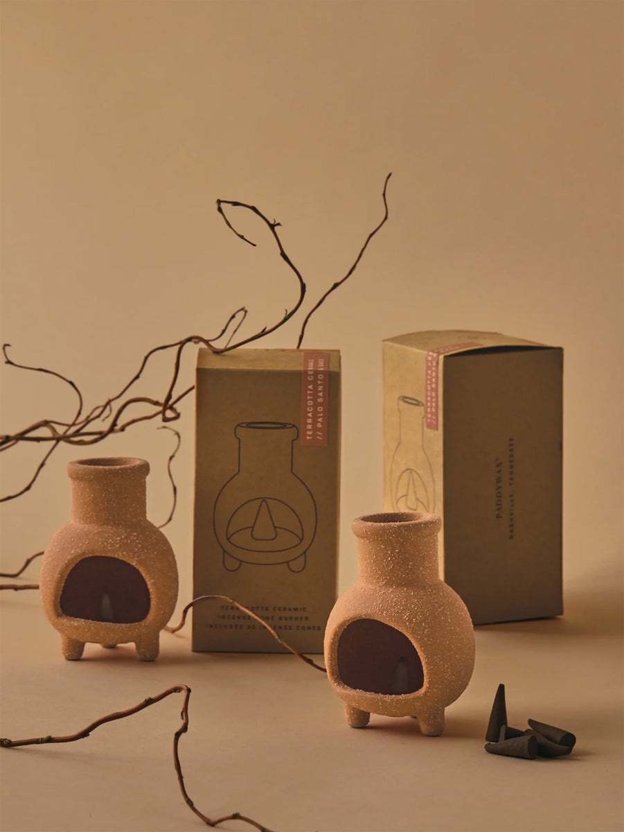 Palo Santo & Sage Chiminea