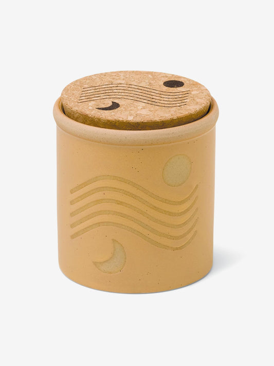 Paddywax Dune Ceramic Candle - Orange Zest & Bergamot