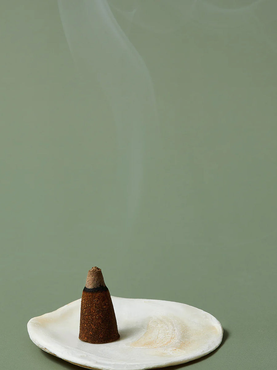 Palm of Feronia Essential Incense Ground Yogamatters