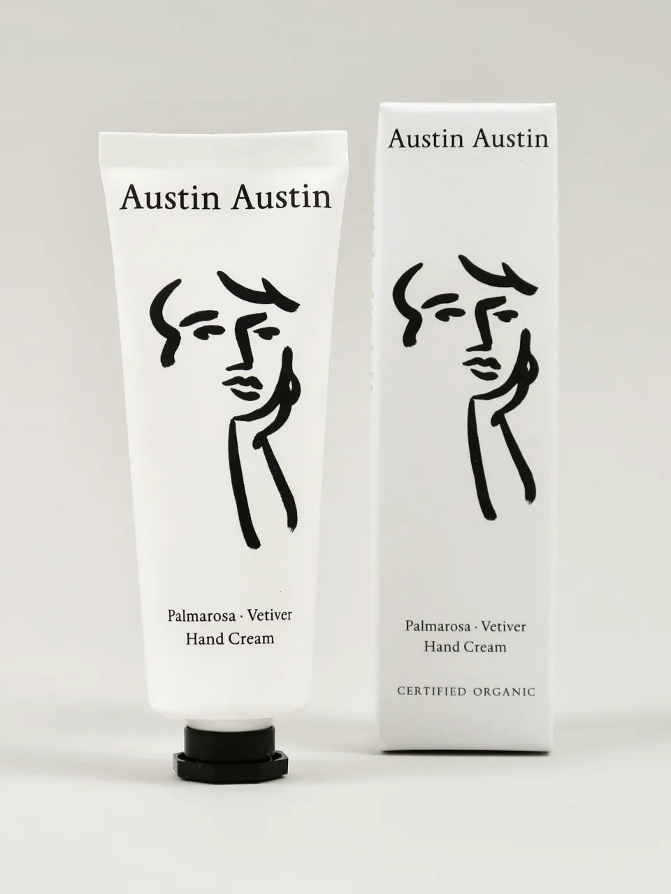 Austin Austin Hand Cream 50ml - Palmarosa & Vetiver