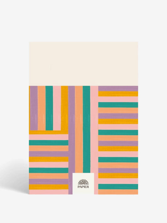 Papier Wellness Journal - Happy Stripes