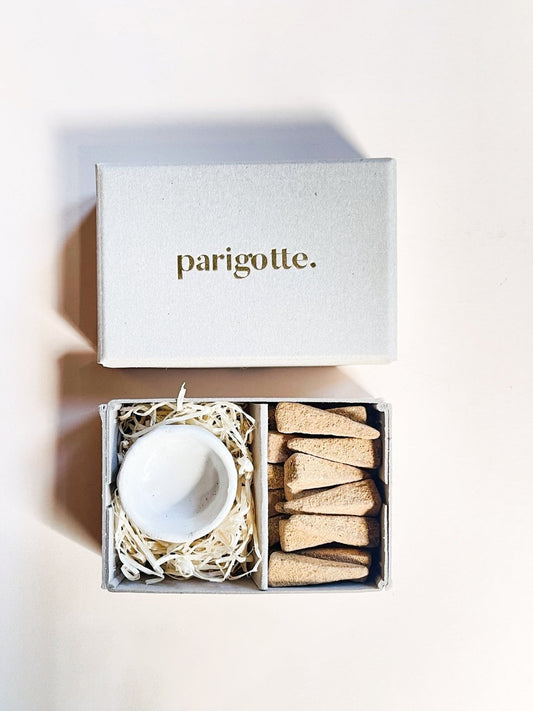 Parigotte Incense Cones Set - Frankincense
