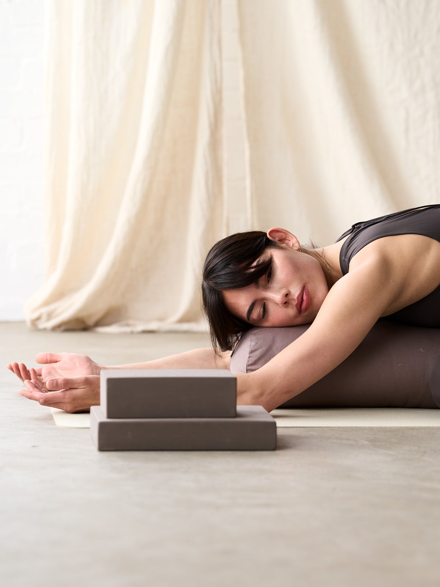 Yogamatters Organic Cotton Bolster