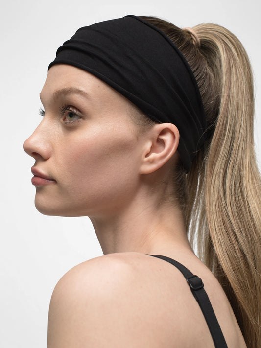 prAna Organic Headband - Black