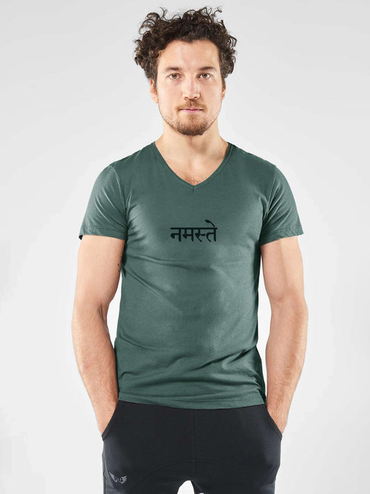 Renegade Guru Namaste Tee - Forest