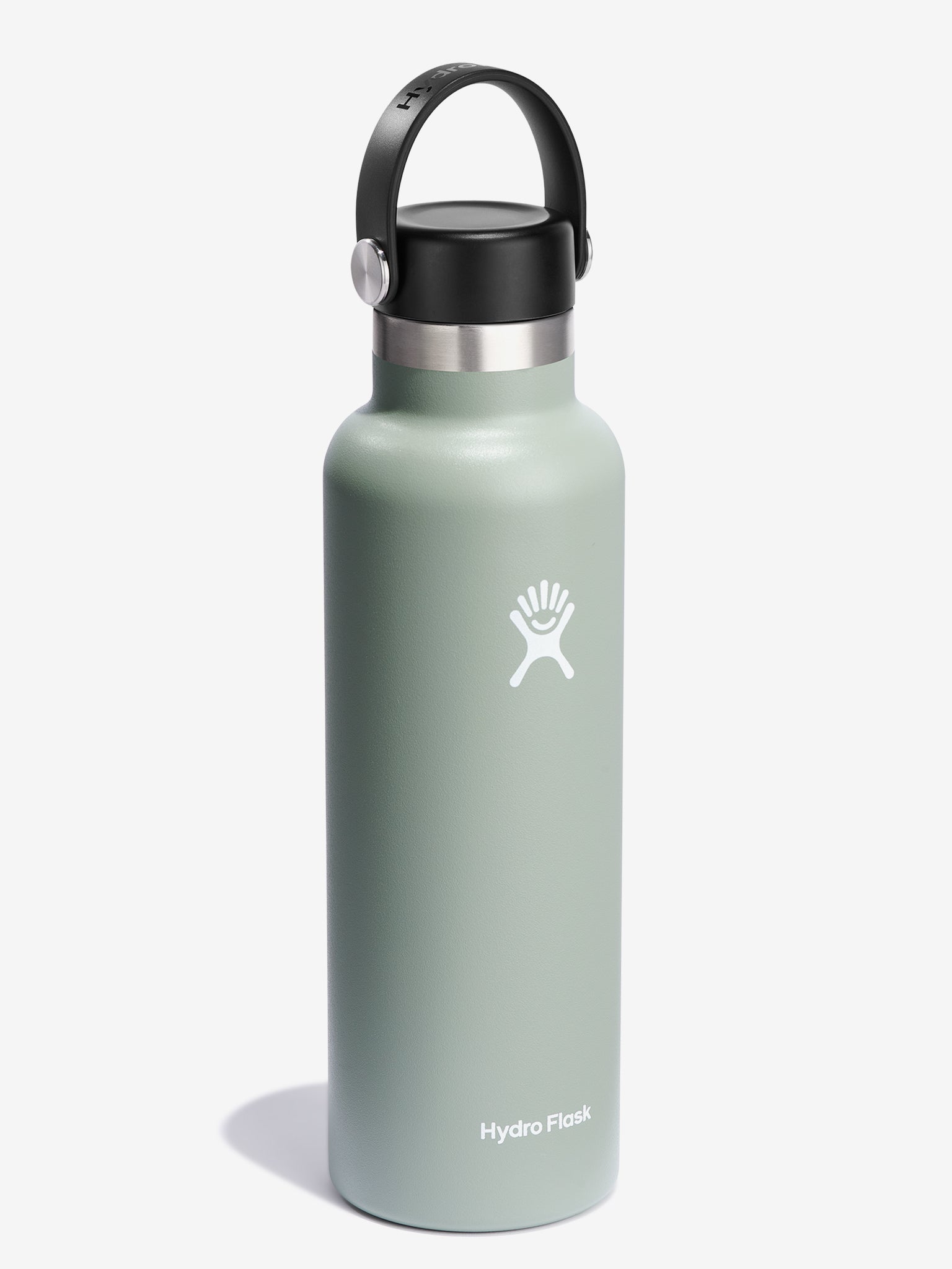 Hydro Flask 621ml (21oz) Standard Mouth with Flex Cap - Agave