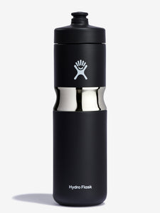 Hydro Flask 591ml (20oz) Wide Mouth Insulated Sport Bottle - Black