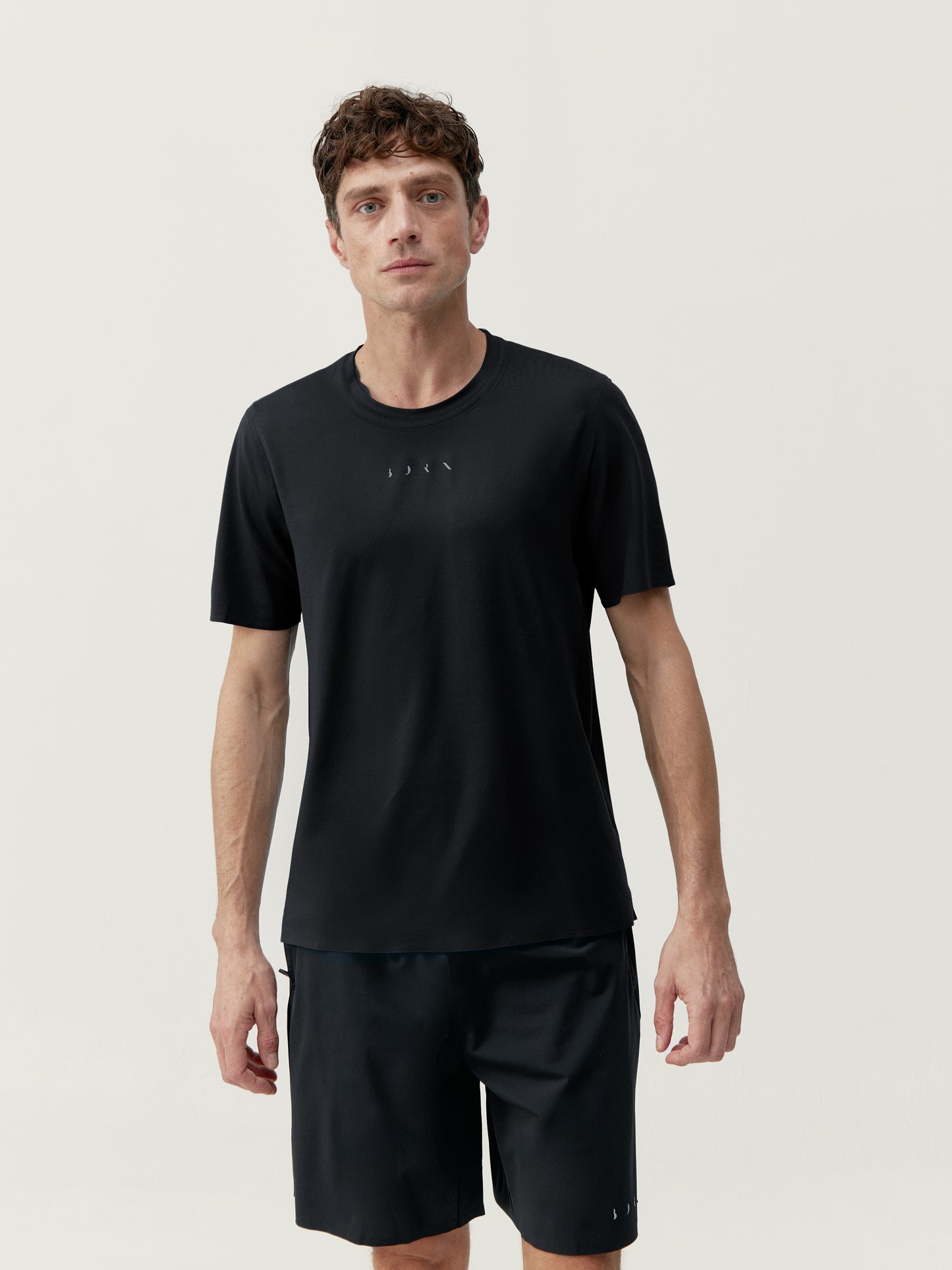 Born Living Yoga Seo T-Shirt - Black