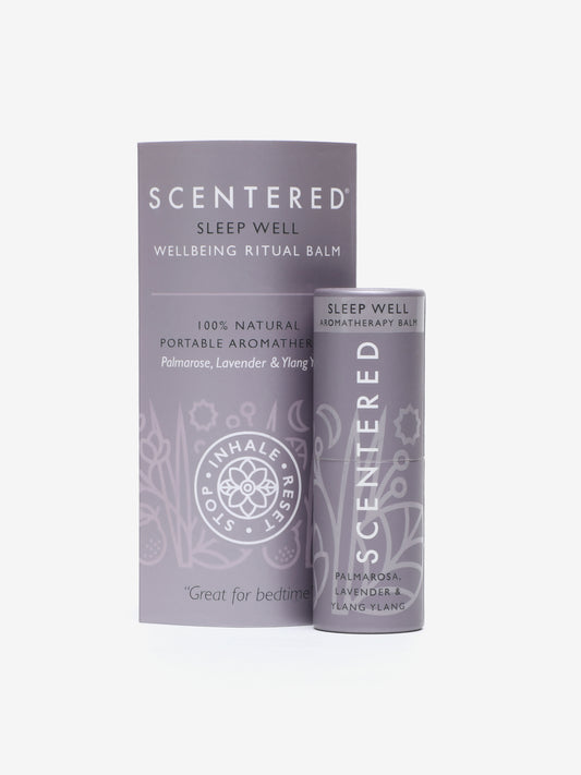 Scentered Sleep Well Therapy Balm
