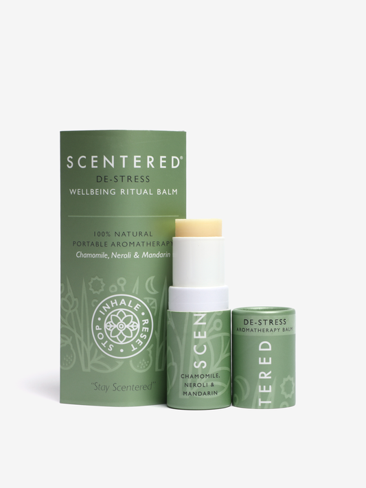 Scentered De-Stress Therapy Balm