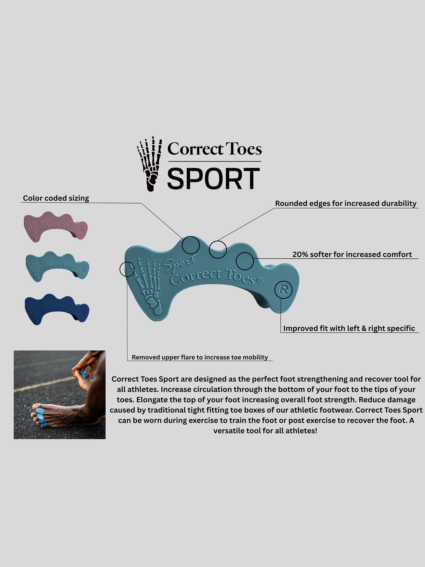 Correct Toes Sport