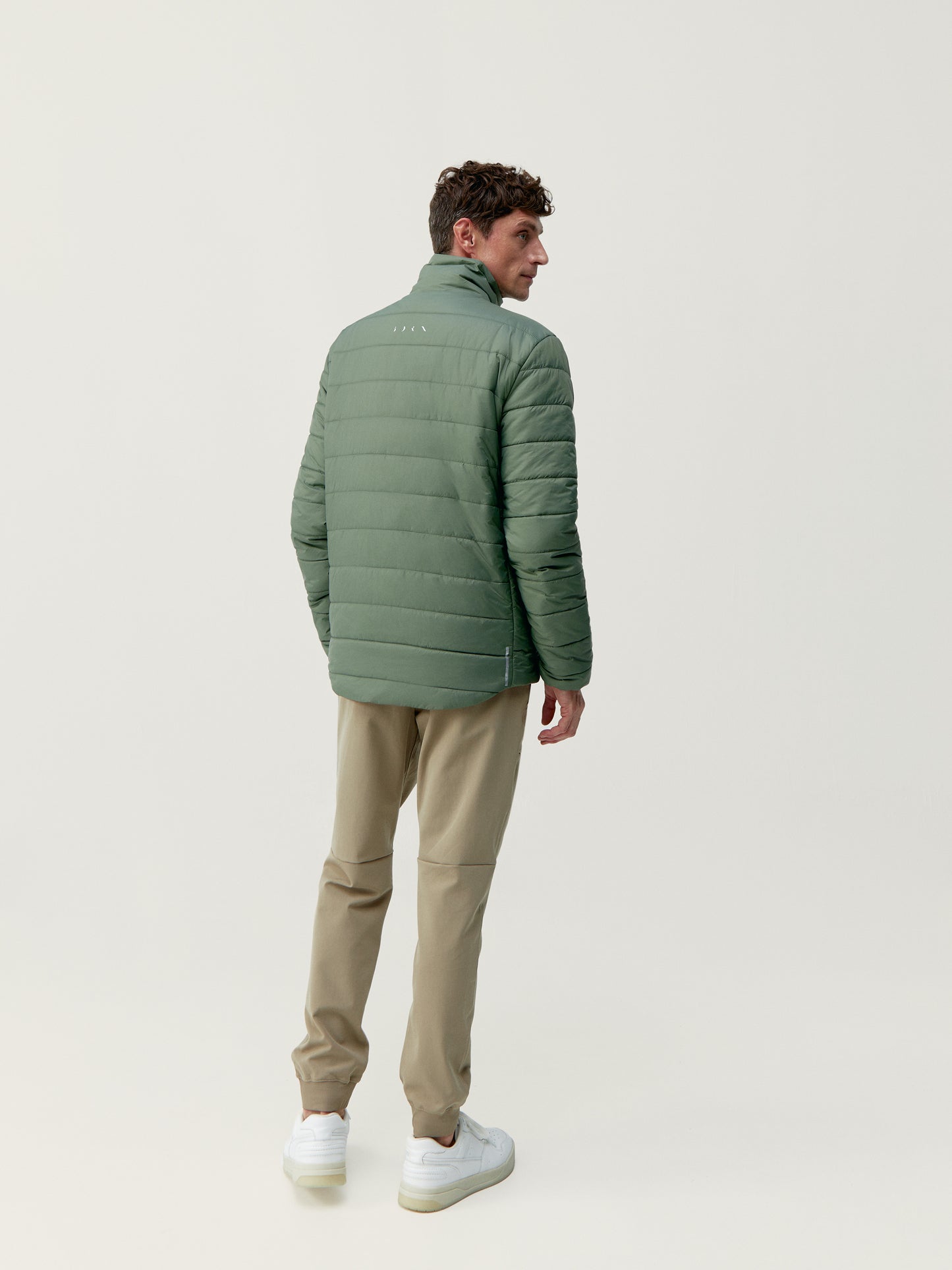 Born Living Yoga Thames Jacket - Hunter/Gingerbread