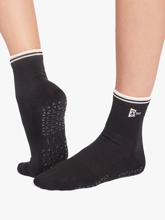 Tavi Noir Aria Grip Socks - Academia