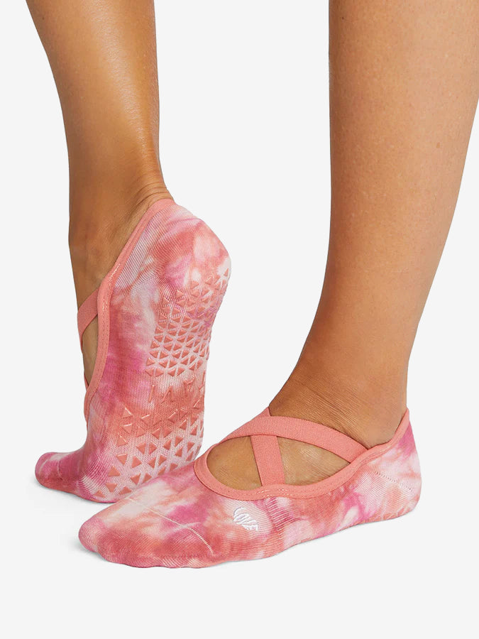 Tavi Noir Chloe Grip Socks - Love Tie Dye – Yogamatters