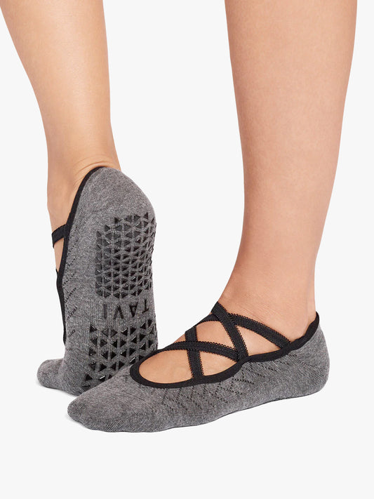 Tavi Noir Luanna Grip Socks - Anchor