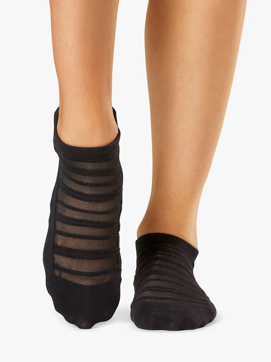 Tavi Noir Savvy Breeze Grip Socks - Ebony