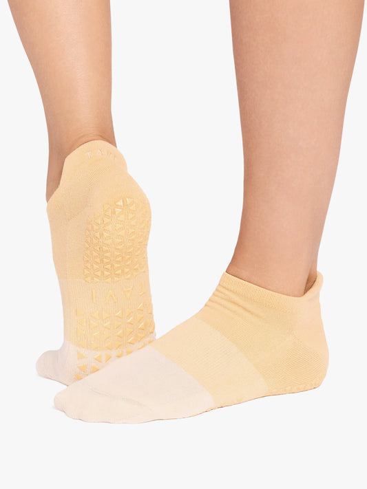 Tavi Noir Savvy Grip Socks - Golden