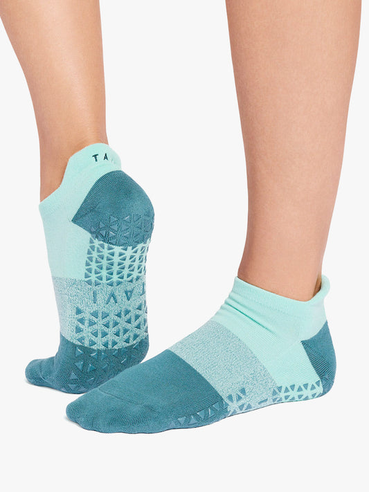 Tavi Noir Savvy Grip Socks - Lagoon