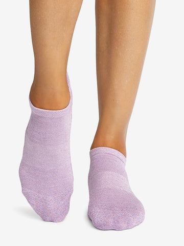 Tavi Noir Savvy Grip Socks - Lilac